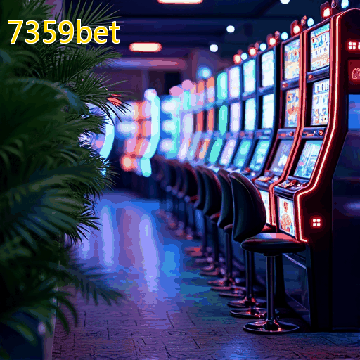 7359bet: Aproveite caça-níqueis e caça-níqueis com bônus no cassino ao vivo!